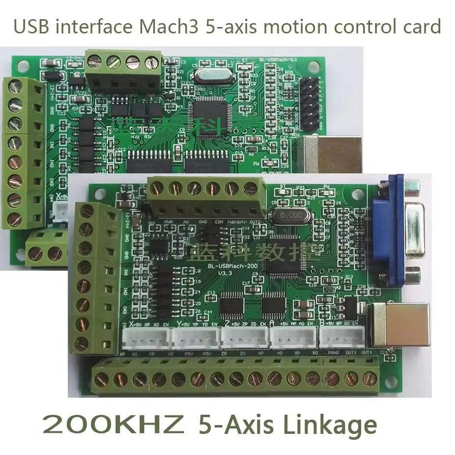 5 Axis Cnc Breakout Board Interface Mach3 - Płyta interfejsu Mach3 cnc 5-osiowa płyta