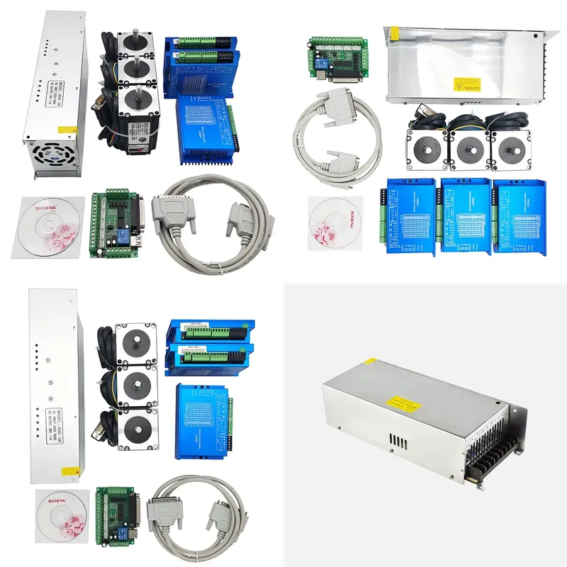 Nema 23 Closed Loop Stepper Motor Driver Kit - 3-osiowy zestaw CNC 2N.m Nema23 z