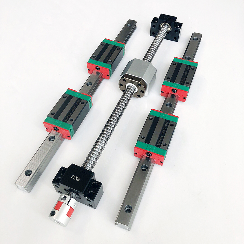 Hgr20 Linear Guide Rail Ballscrew Set - 2 zestawy szyn liniowych HGR20 HGR15