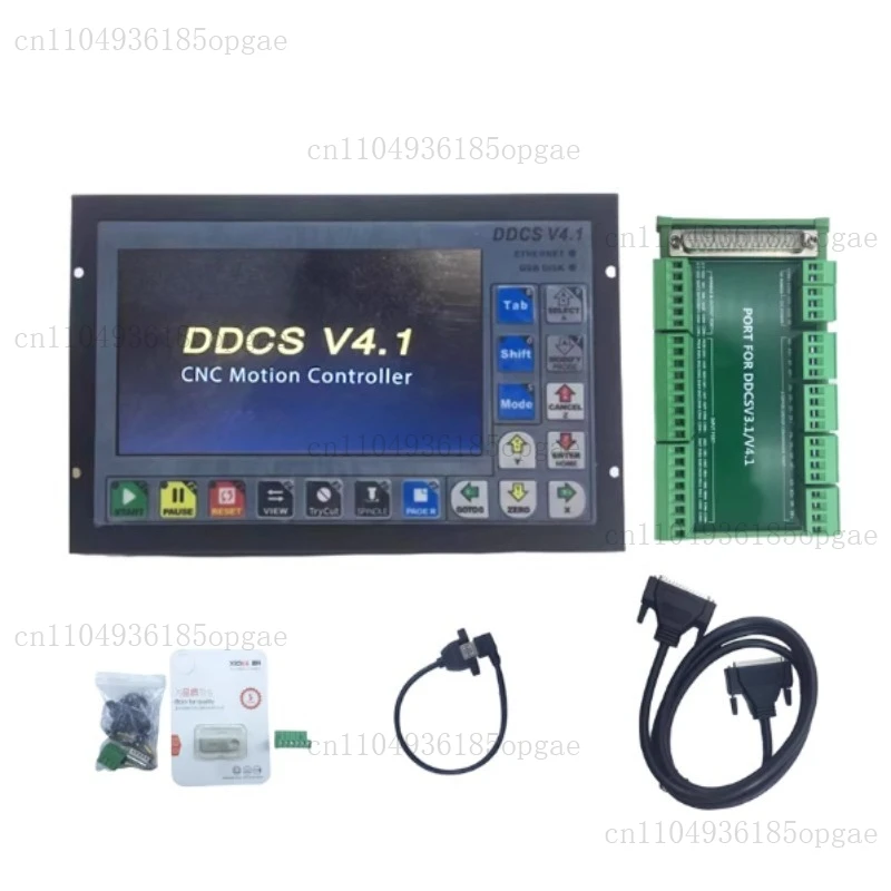 Ddcs V4.1 4 Axis Cnc Offline Controller - Samodzielny kontroler ruchu DDCS V4.1, kontroler
