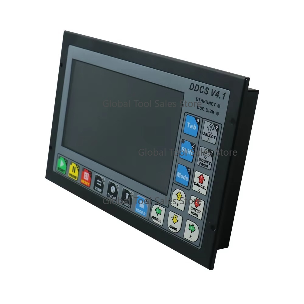 Ddcs V4.1 4 Axis Cnc Offline Controller - Kontroler ruchu DDCS-V4.1, 4-osiowy, autonomiczny, kontroler