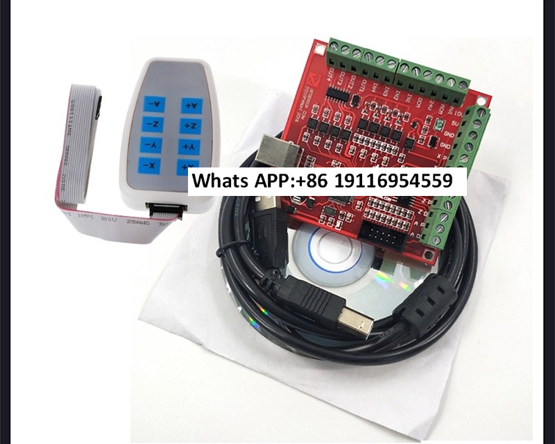 Mach3 Usb Cnc Controller 4 Axis 100Khz - Płytka rozszerzeń CNC MACH3 100Khz, kontroler