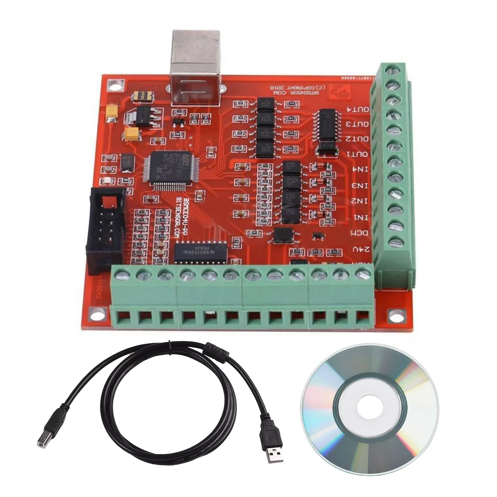 Mach3 Usb Cnc Controller 4 Axis 100Khz - Karta sterowania ruchem USB CNC 4-osiowa