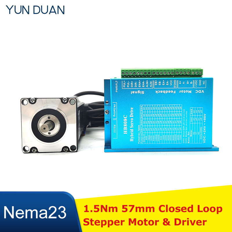 Nema 23 Closed Loop Stepper Motor Driver Kit - Sterownik silnika krokowego 1,5 Nm w