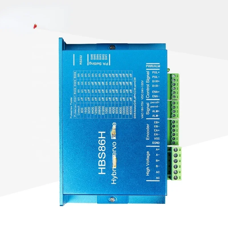 Gorąca Wyprzedaż 18-70VAC 24-1 – Hybrid Servo Driver Nema 34 8.5Nm recenzja i cena