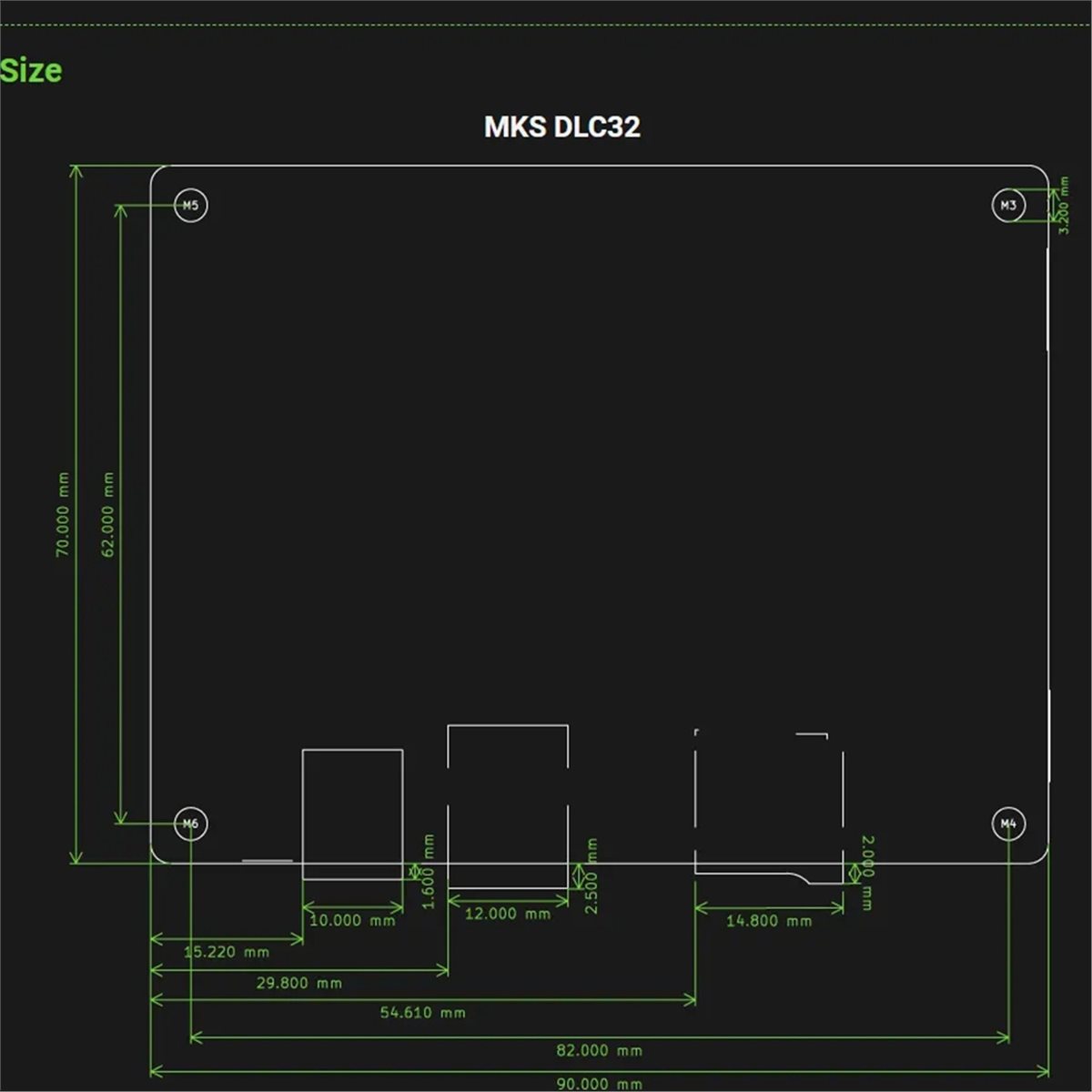 Nowa Elektroniczna Płytka Ster – Grbl 32 Bit Control Board Offline Display recenzja i cena