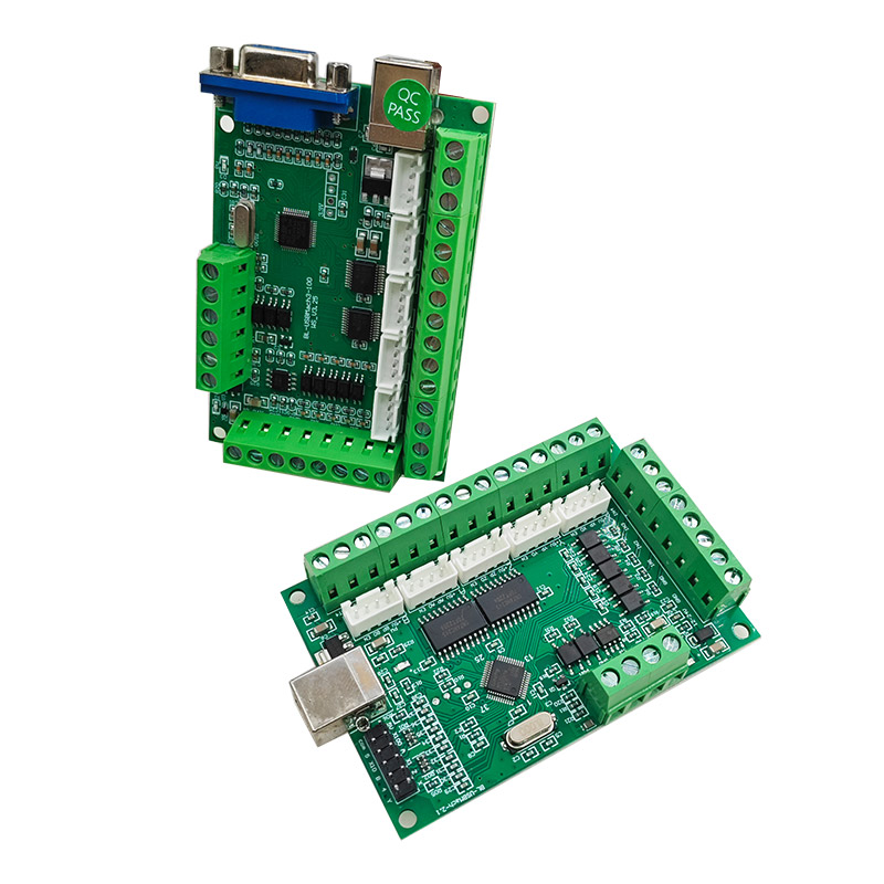 2 szt. Płytka sterownika silni – 5 Axis Cnc Breakout Board Interface Mach3 recenzja i cena