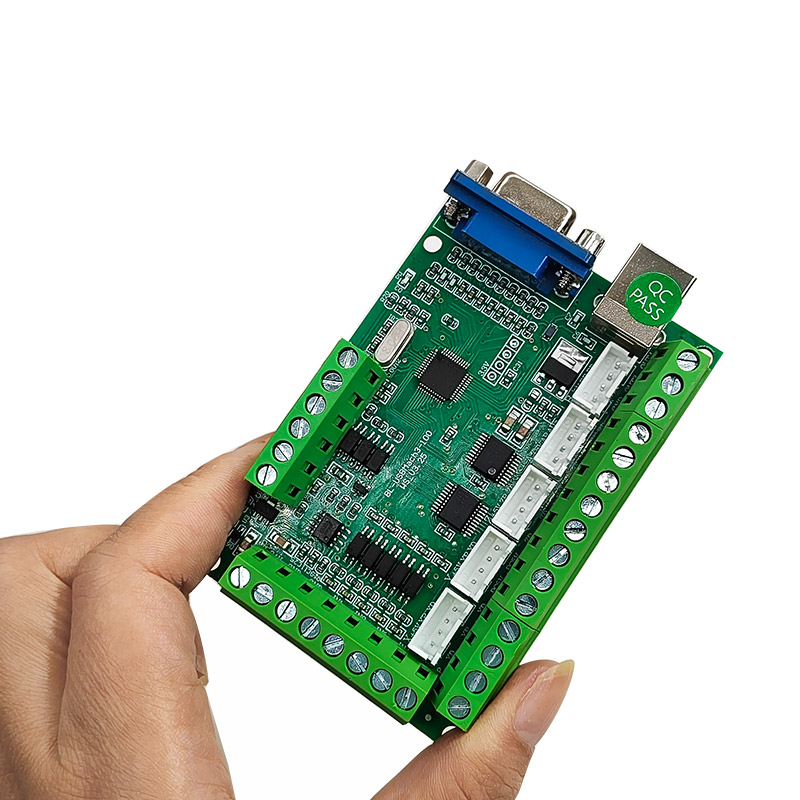 2 szt. Płytka sterownika silni – 5 Axis Cnc Breakout Board Interface Mach3 recenzja i cena