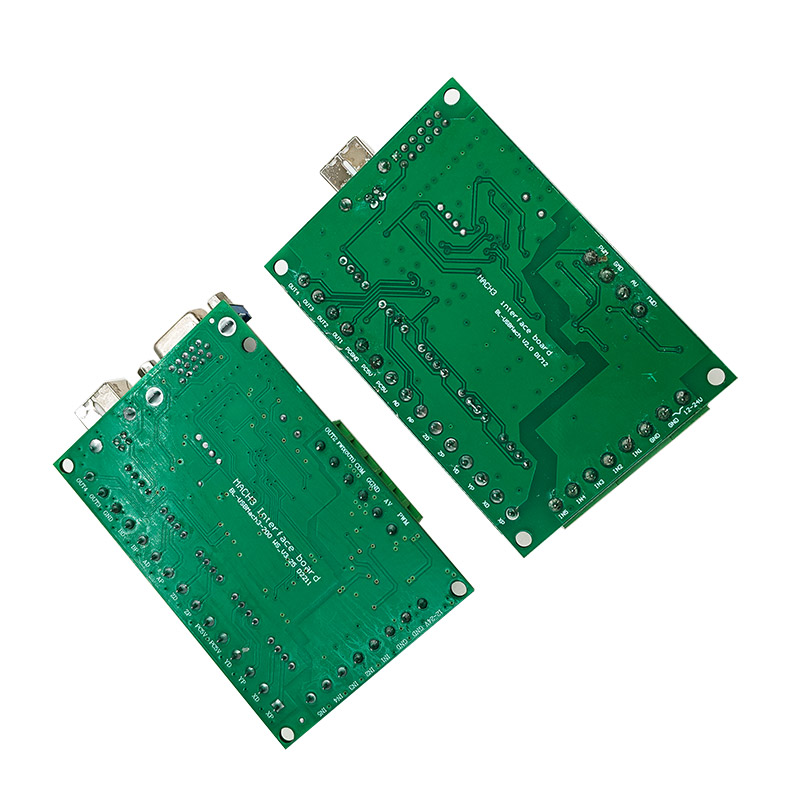 2 szt. Płytka sterownika silni – 5 Axis Cnc Breakout Board Interface Mach3 recenzja i cena