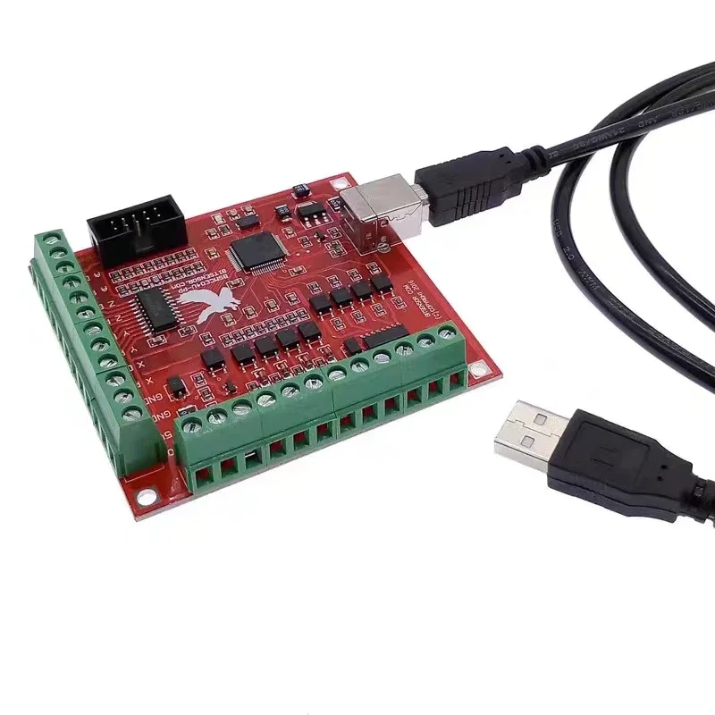 Płytka rozszerzeń CNC MACH3 10 – 5 Axis Cnc Breakout Board Interface Mach3 recenzja i cena