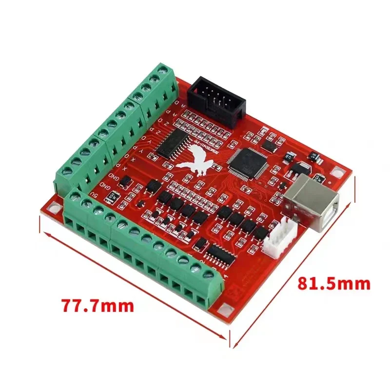 Płytka rozszerzeń CNC MACH3 10 – 5 Axis Cnc Breakout Board Interface Mach3 recenzja i cena