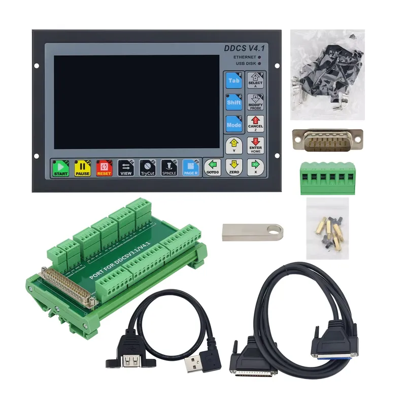 DDCS-V4.1 3-osiowy/4-osiowy au – Ddcs V4.1 4 Axis Cnc Offline Controller recenzja i cena