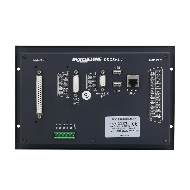 DDCS-V4.1 3-osiowy/4-osiowy au – Ddcs V4.1 4 Axis Cnc Offline Controller recenzja i cena