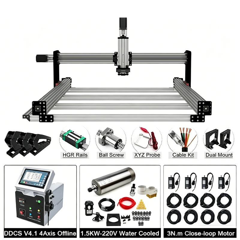 System sterowania offline DDCS – Ddcs V4.1 4 Axis Cnc Offline Controller recenzja i cena