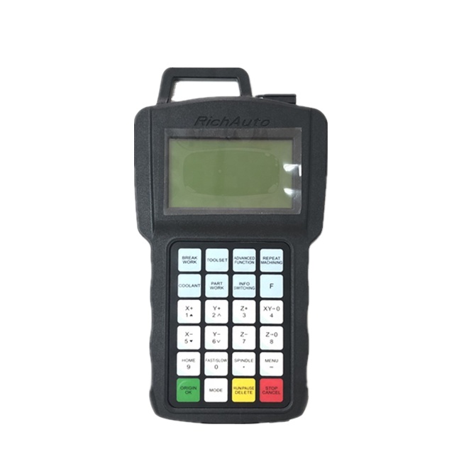Kontroler Richauto DSP do 3-os – Richauto A11 Dsp Controller 3 Axis recenzja i cena