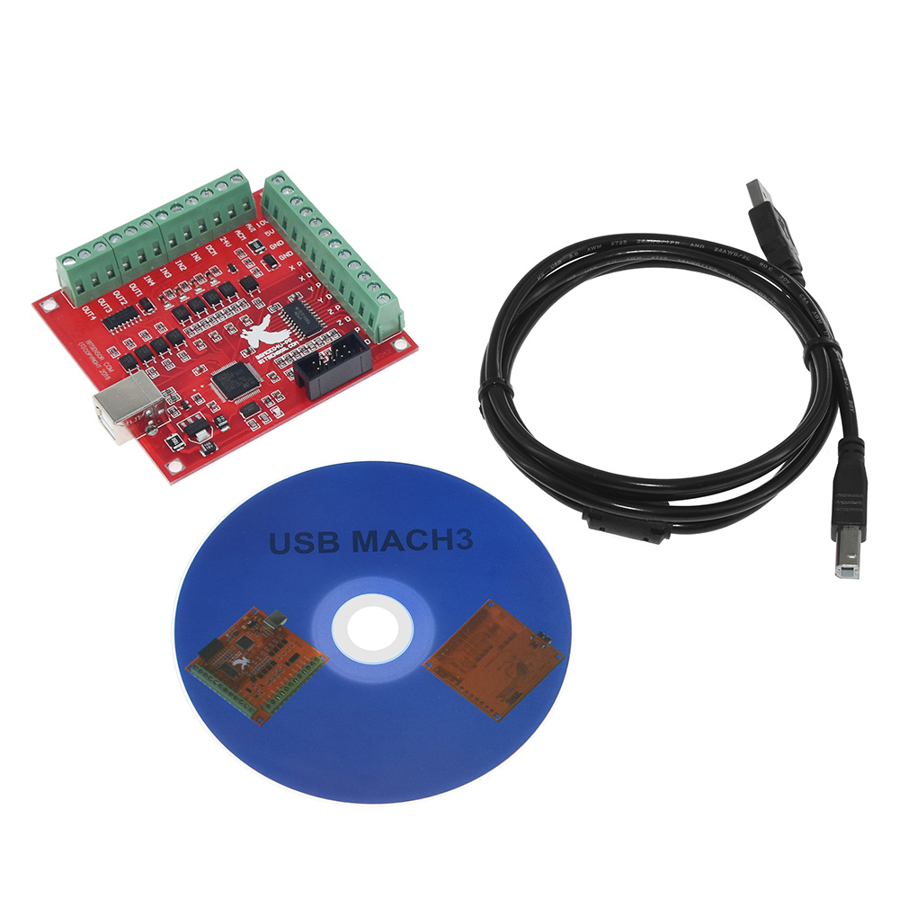Płytka rozdzielcza CNC USB Mac – Mach3 Usb Cnc Controller 4 Axis 100Khz recenzja i cena