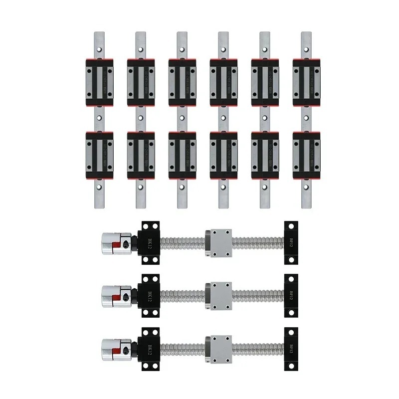 Szyny liniowe prowadnice linio – Hgr20 Linear Guide Rail Ballscrew Set recenzja i cena