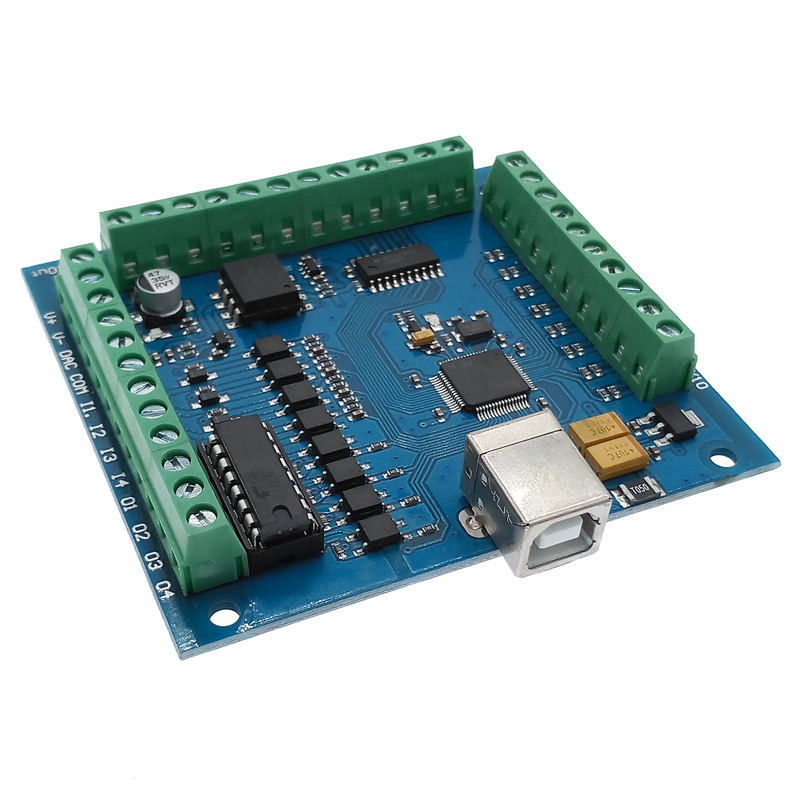 Płytka rozdzielcza CNC USB MAC – Mach3 Usb Cnc Controller 4 Axis 100Khz recenzja i cena