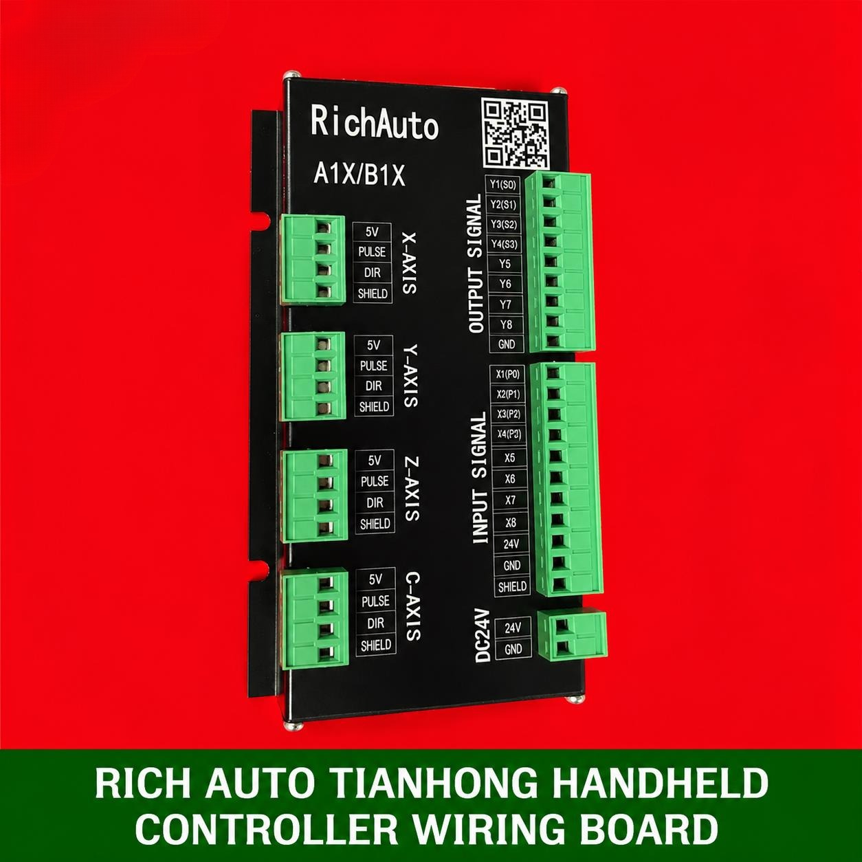 Oryginalny kontroler CNC RichA – Richauto A11 Dsp Controller 3 Axis recenzja i cena