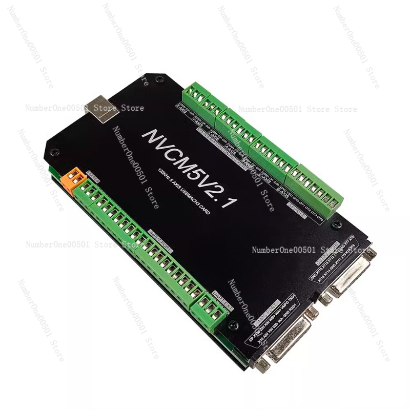 Kontroler CNC V2.1 3/4/5/6-osi – 5 Axis Cnc Breakout Board Interface Mach3 recenzja i cena