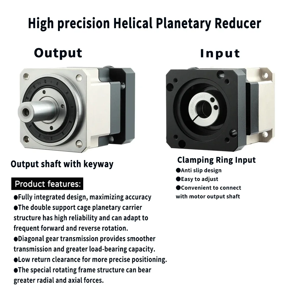 Przekładnia śrubowa Nema23/Nem – Planetary Gearbox Reducer Nema 23 34 recenzja i cena
