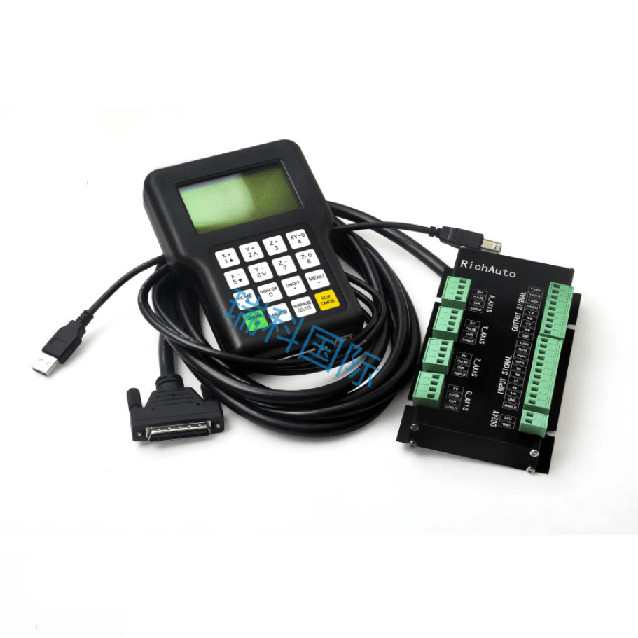 Oryginalny kontroler CNC RichA – Richauto A11 Dsp Controller 3 Axis recenzja i cena