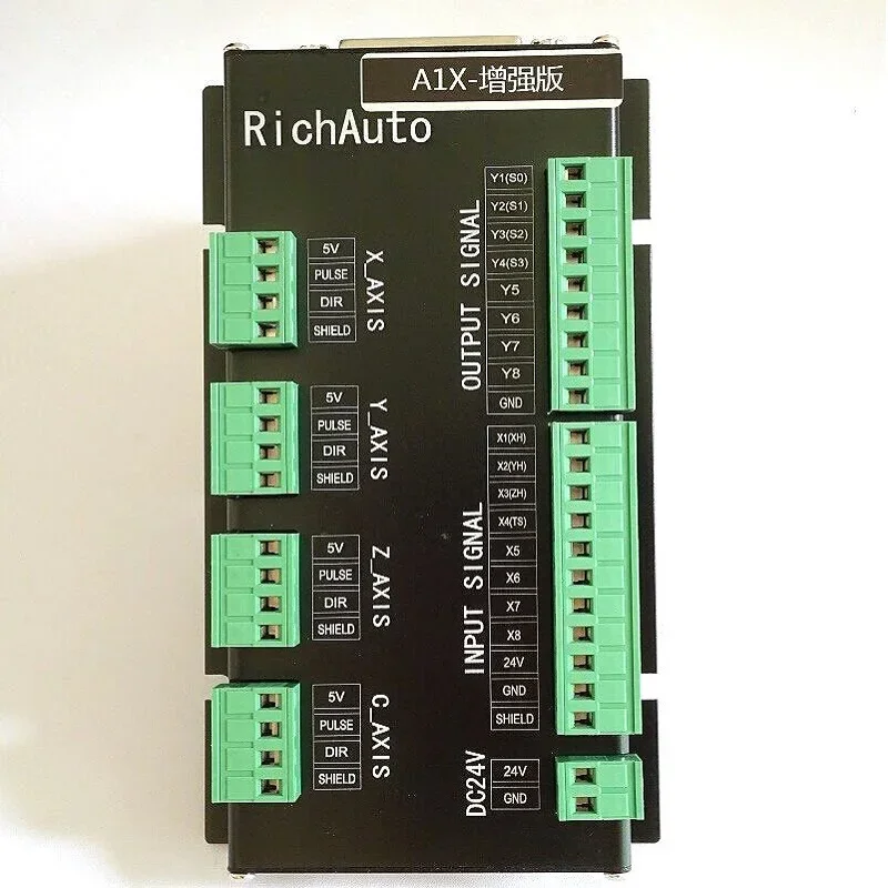 QDHWOEL RichAuto DSP A11 – kon – Richauto A11 Dsp Controller 3 Axis recenzja i cena