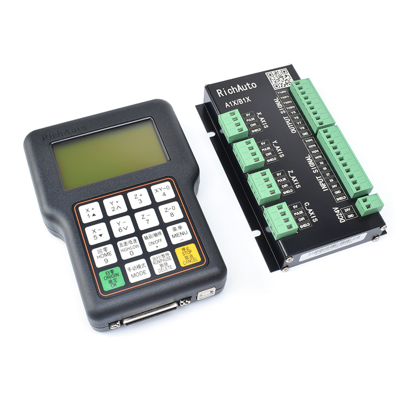 Niska cena RichAuto A11E A11s  – Richauto A11 Dsp Controller 3 Axis recenzja i cena