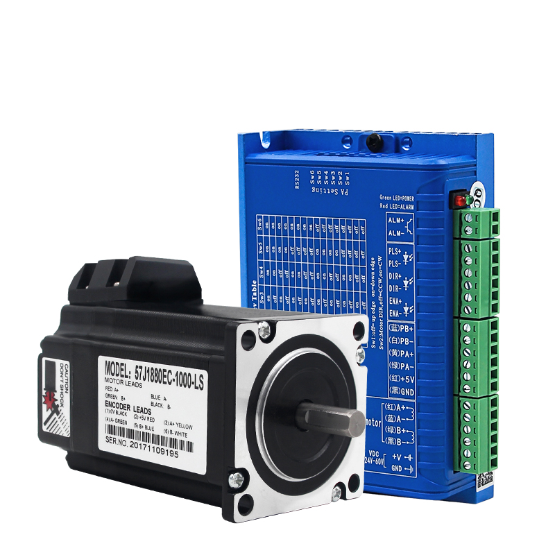 NEMA23 2NM JMC 2 fazy 57 pętla – Nema 23 Closed Loop Stepper Motor Driver Kit recenzja i cena