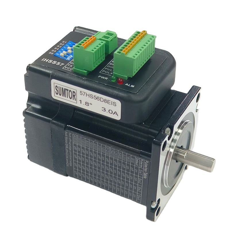 Zintegrowany silnik krokowy Ne – Nema 23 Closed Loop Stepper Motor Driver Kit recenzja i cena