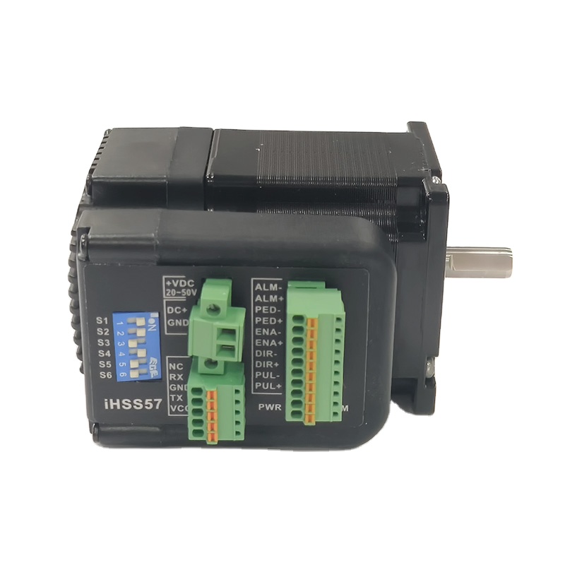 Zintegrowany silnik krokowy Ne – Nema 23 Closed Loop Stepper Motor Driver Kit recenzja i cena