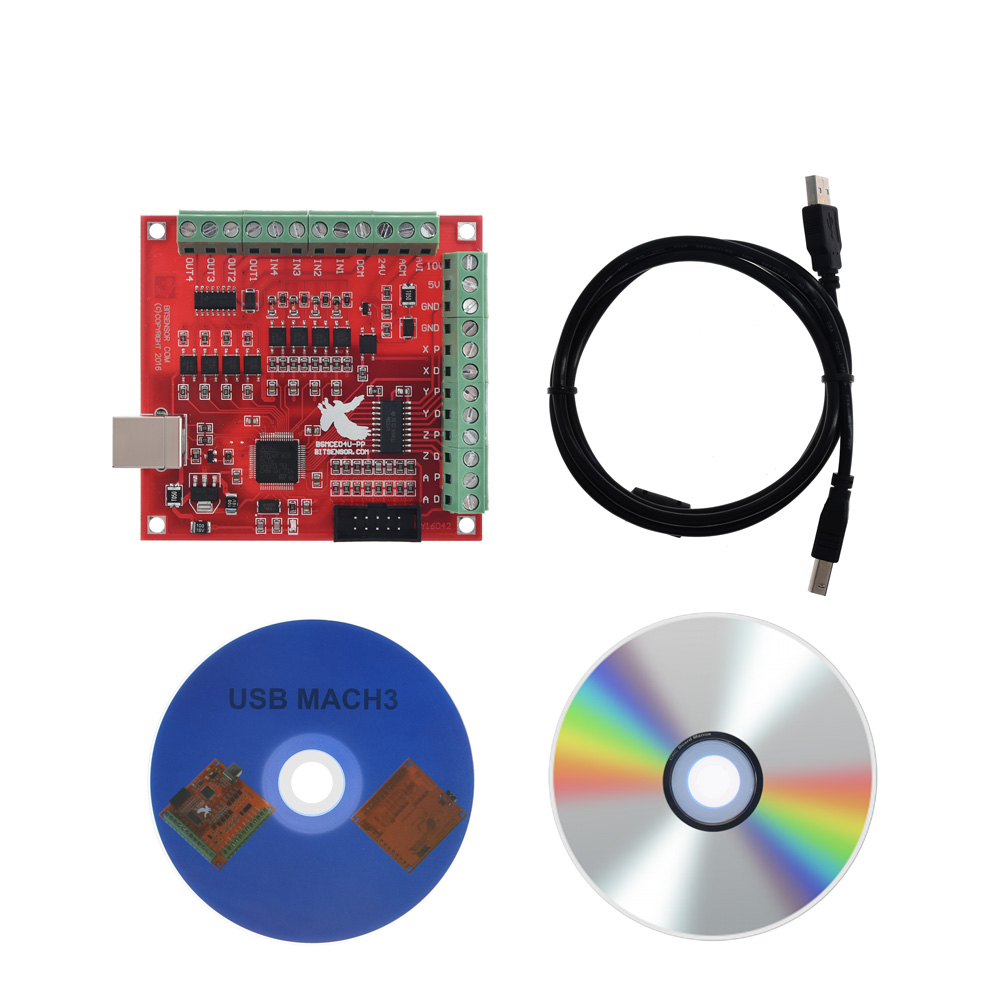 MACH3 CNC USB 100Khz tabliczka – Mach3 Usb Cnc Controller 4 Axis 100Khz recenzja i cena