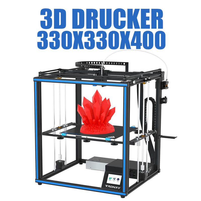 Tronxy X5SA Drukarka 3D Rozmia – Cnc 3018 Pro Max Metal recenzja i cena