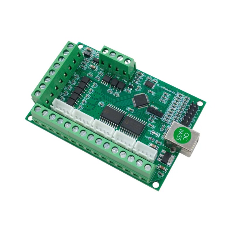 1 szt. Płytka sterująca, płytk – 5 Axis Cnc Breakout Board Interface Mach3 recenzja i cena