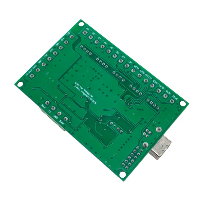 1 szt. Płytka sterująca, płytk – 5 Axis Cnc Breakout Board Interface Mach3 recenzja i cena