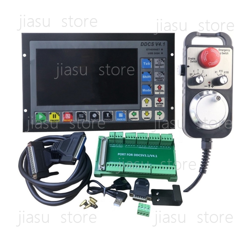 Zestaw kontrolera ruchu CNC 3/ – Ddcs V4.1 4 Axis Cnc Offline Controller recenzja i cena