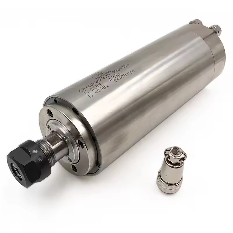 Zestaw wrzeciona chłodzonego p – Air Cooled 1.5Kw Spindle Motor Inverter 110V recenzja i cena