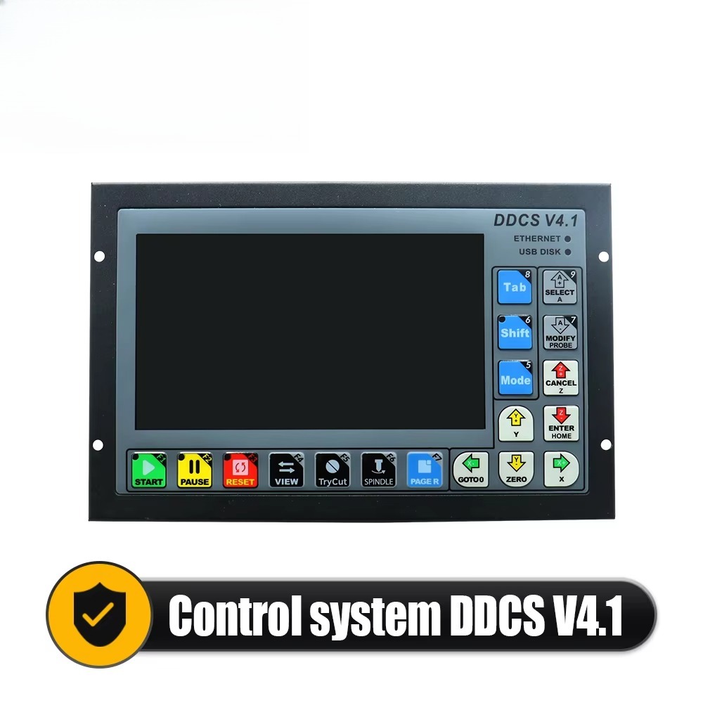 Kontroler ruchu DDCS-V4.1, 4-o – Ddcs V4.1 4 Axis Cnc Offline Controller recenzja i cena