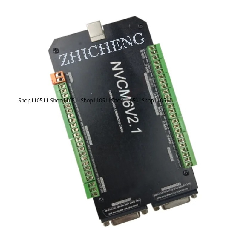 Kontroler CNC V2.1 3/4/5/6-osi – 5 Axis Cnc Breakout Board Interface Mach3 recenzja i cena