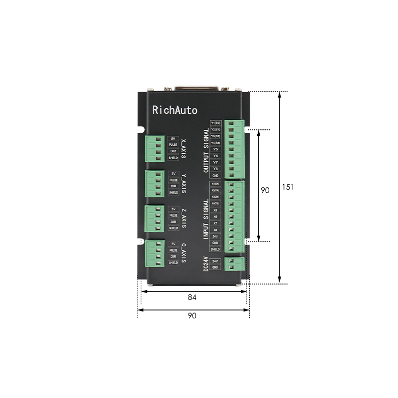 Oryginalny, przenośny system s – Richauto A11 Dsp Controller 3 Axis recenzja i cena
