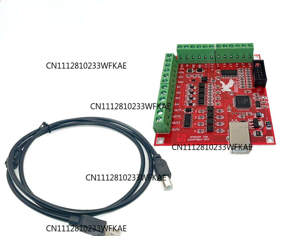 Płytka rozszerzeń CNC USB MACH – Mach3 Usb Cnc Controller 4 Axis 100Khz recenzja i cena
