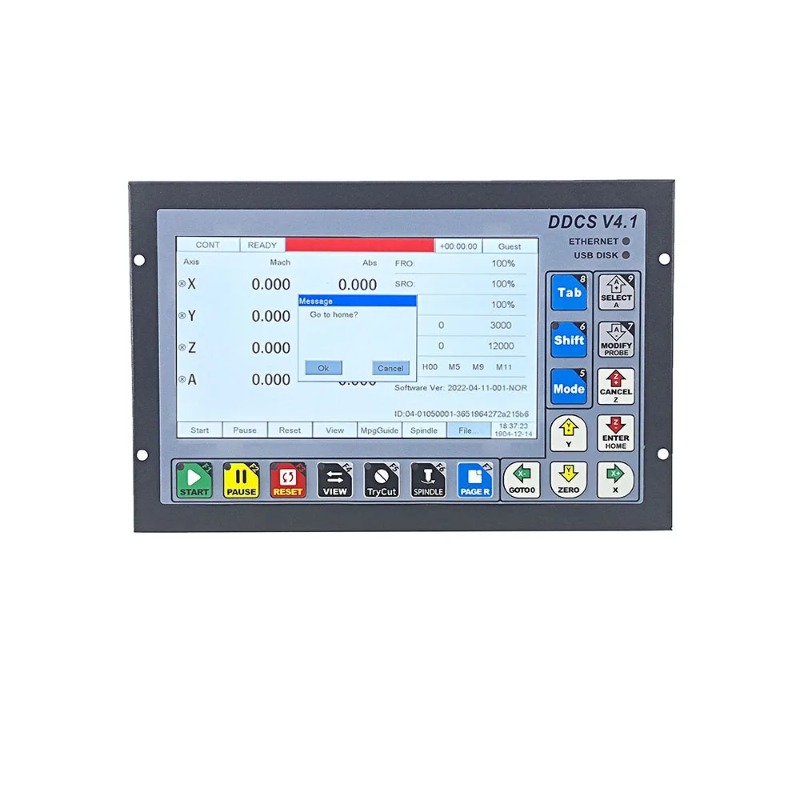 Samodzielny kontroler ruchu DD – Ddcs V4.1 4 Axis Cnc Offline Controller recenzja i cena