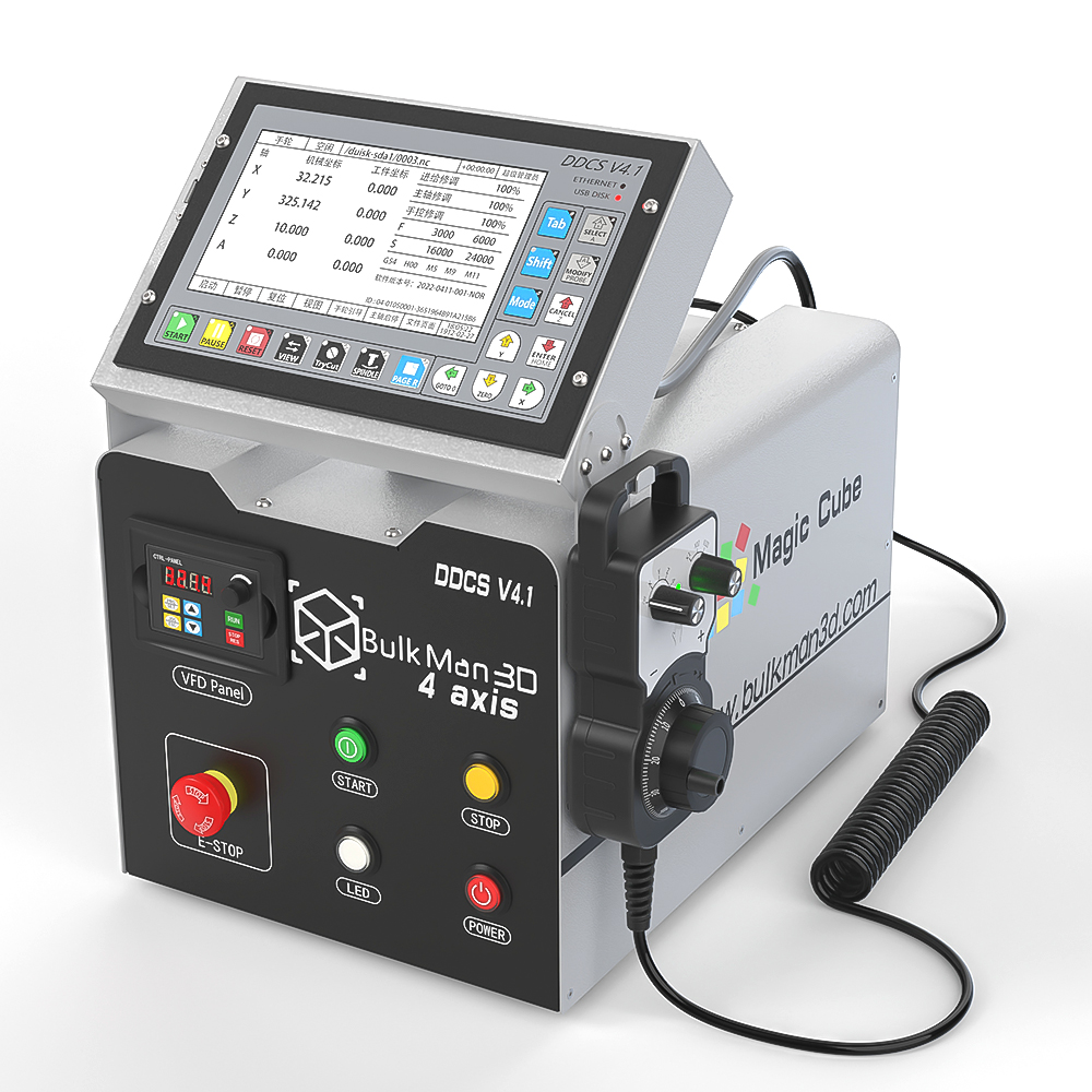 20% ZNIŻKI BulkMan3D 1500x1500 – Ddcs V4.1 4 Axis Cnc Offline Controller recenzja i cena