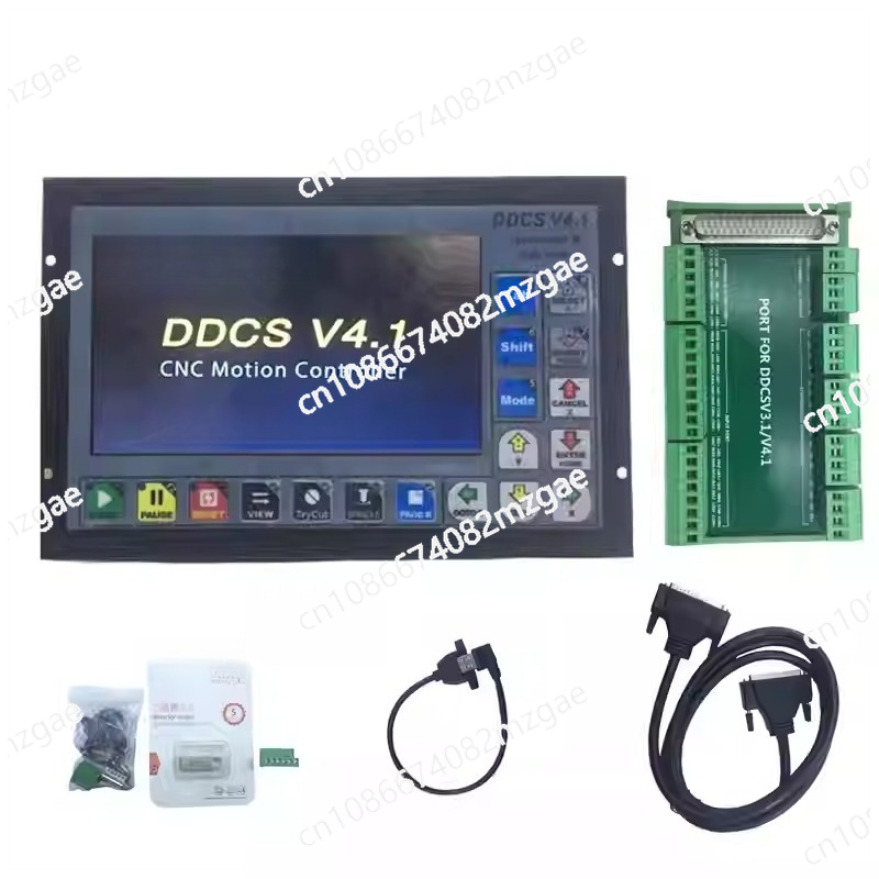 Profesjonalny, samodzielny kon – Ddcs V4.1 4 Axis Cnc Offline Controller recenzja i cena