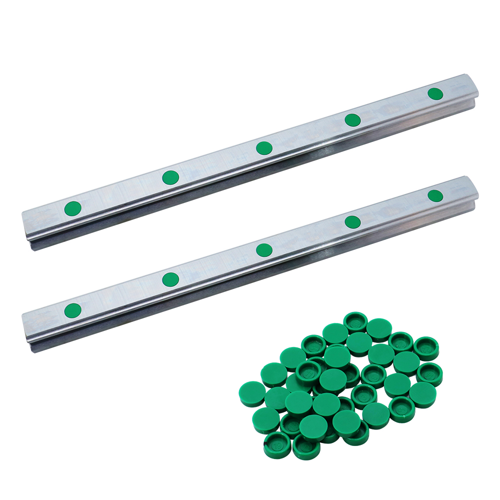 2 zestawy prowadnic liniowych  – Hgr20 Linear Guide Rail Ballscrew Set recenzja i cena