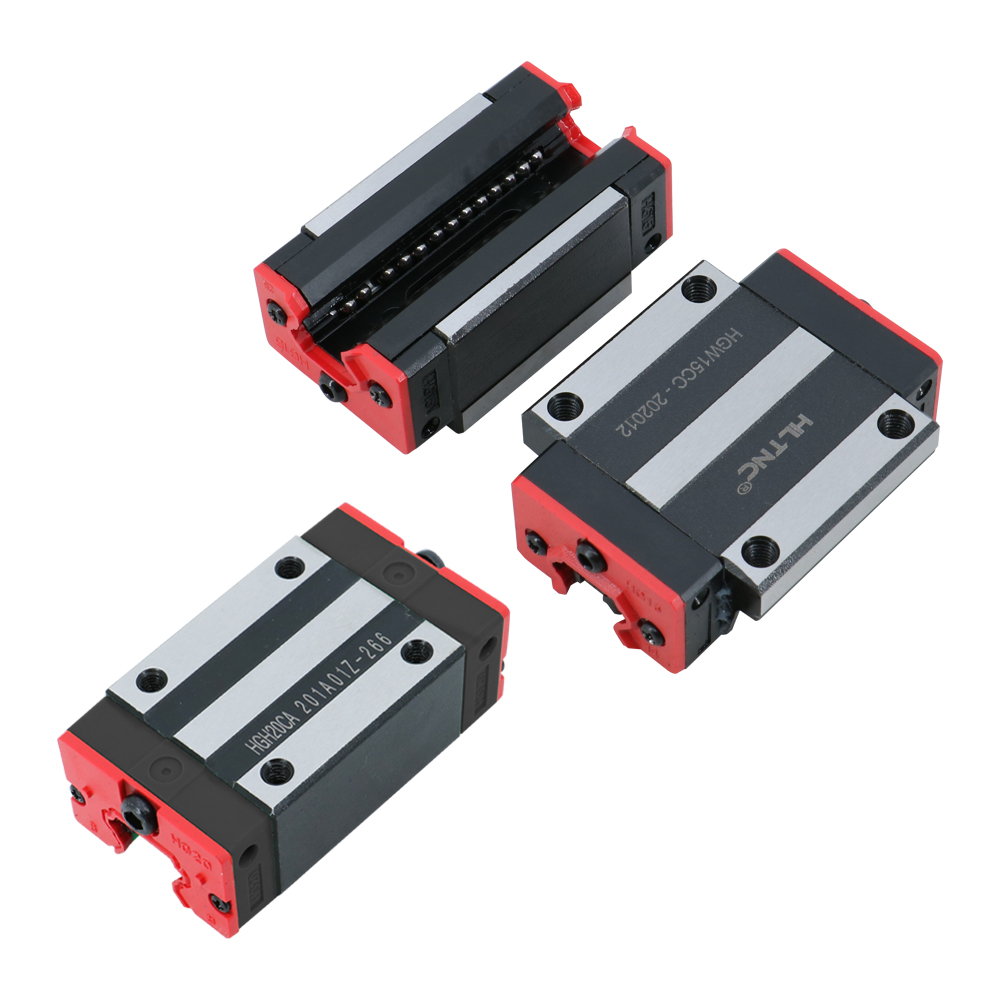 2 zestawy prowadnic liniowych  – Hgr20 Linear Guide Rail Ballscrew Set recenzja i cena
