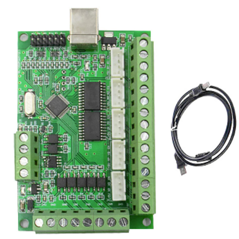 Sterownik CNC System MACH3 4-o – Mach3 Usb Cnc Controller 4 Axis 100Khz recenzja i cena