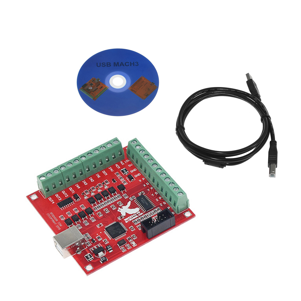 Karta sterująca CNC USB MACH3  – Mach3 Usb Cnc Controller 4 Axis 100Khz recenzja i cena