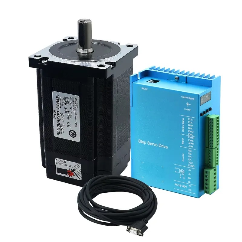 Przemysłowy zestaw silników kr – Hybrid Servo Driver Nema 34 8.5Nm recenzja i cena