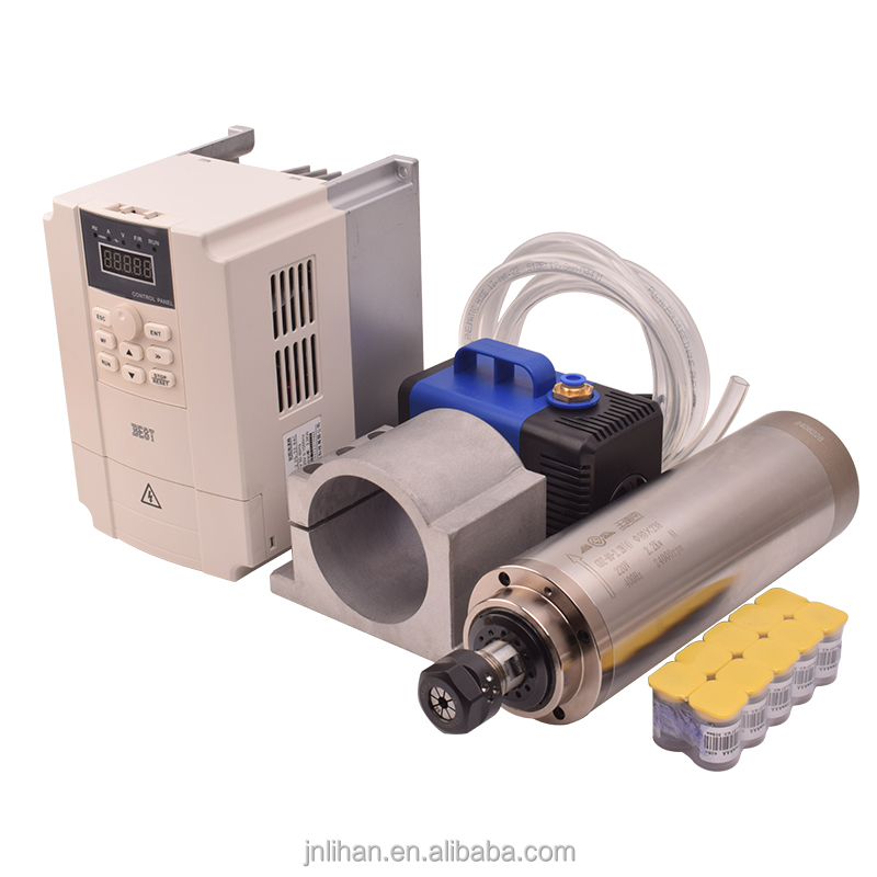 Zestaw silnika z falownikiem V – 2.2Kw Water Cooled Spindle Kit Vfd recenzja i cena